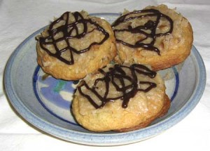 german-chocolate-cookies